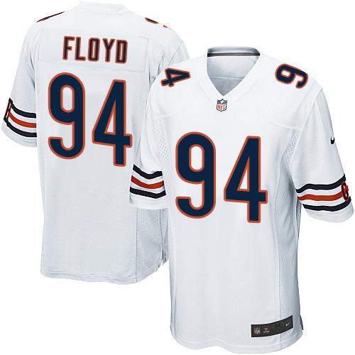 Nike Bears #94 Leonard Floyd White Youth Stitched NFL Elite Jersey